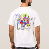 Post Modern Wonderland Tee Shirt (Achterkant)