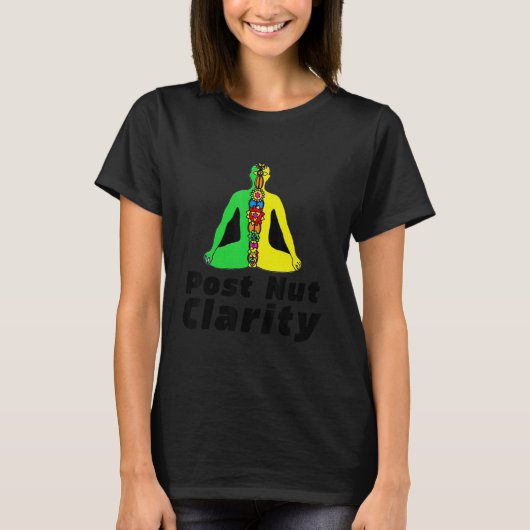 Post Nut Clarity for Men T-shirt (Voorkant)