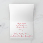 “Post Office” kerstkaart Kaart (Binnen)