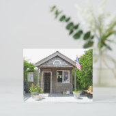 Post Office on Fire Island Briefkaart (Staand voorkant)