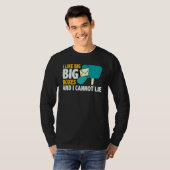 Post Office Retired Postal Worker Mailman  Postman T-shirt (Voorkant volledig)