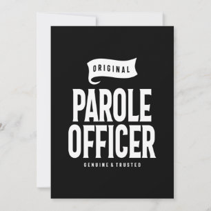 Post-officier Functielijn Bedankkaart