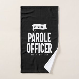 Post-officier Functielijn Handdoek