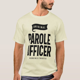 Post-officier Functielijn T-shirt