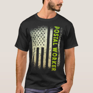 Post Postbezorgdienst Post Kantoor Mailma T-shirt