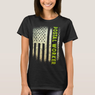 Post Postbezorgdienst Post Kantoor Mailma T-shirt