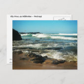 post - praia briefkaart (Voorkant / Achterkant)