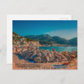 Post Puerto de Sóller en la isla de Mallorca Briefkaart (Voorkant / Achterkant)