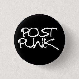 Post Punk Button