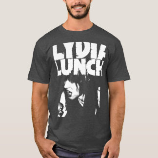 Post Punk No Wave Lunch T-shirt