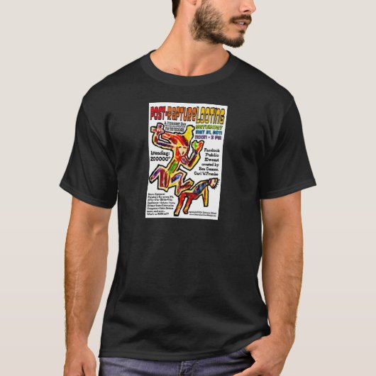 Post-Rapture Looting shirt (Voorkant)
