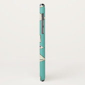 Post Rond de Wereld Case-Mate iPhone Case (Achterkant/links)