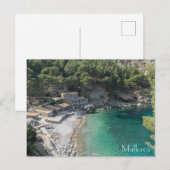 post Sa Calobra en Mallorca Briefkaart (Voorkant / Achterkant)