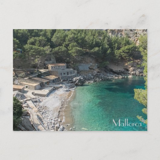 post Sa Calobra en Mallorca Briefkaart (Voorkant)