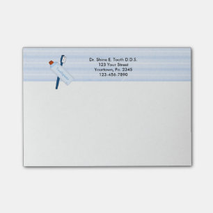 Post tandheelkundig kantoor - IT-notities Post-it® Notes