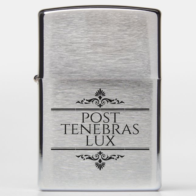 Post Tenebras Lux (Voorkant)