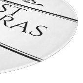 Post Tenebras Lux Snijplank (Hoek)