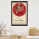 Post Toasties  reclame Poster (Keuken)