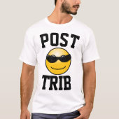 POST (TRIB) TRIBULATION T-shirts chrétiens (Devant)