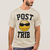 POST (TRIB) TRIBULATION T-shirts chrétiens (Devant)