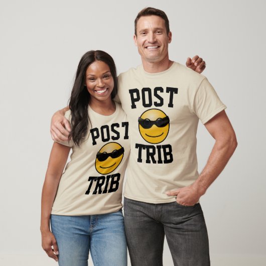 POST (TRIB) TRIBULATION T-shirts chrétiens (Unisexe)