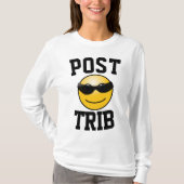 POST (TRIB) TRIBULATION T-shirts chrétiens (Devant)