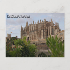 post van de Catedral de Mallorca - Majorca Briefkaart