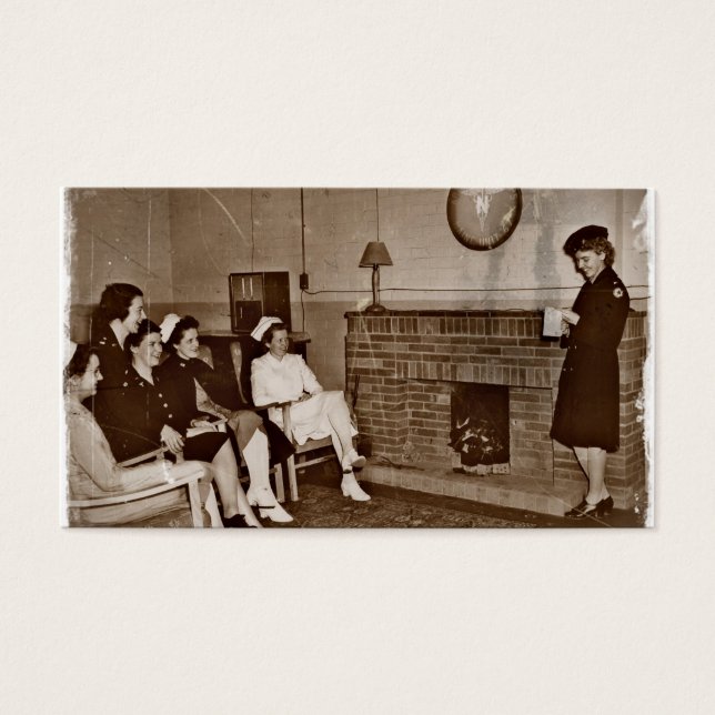 Post van Home WWWII Visitekaartjes (Voorkant)