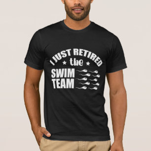 Post Vasectomy Joke Remoe Sperm Juice Team T-shirt