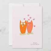 Post Wedding Brunch Kaart (Achterkant)