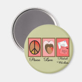 Post Worker Gifts Magneet (Voorkant / Achterkant)