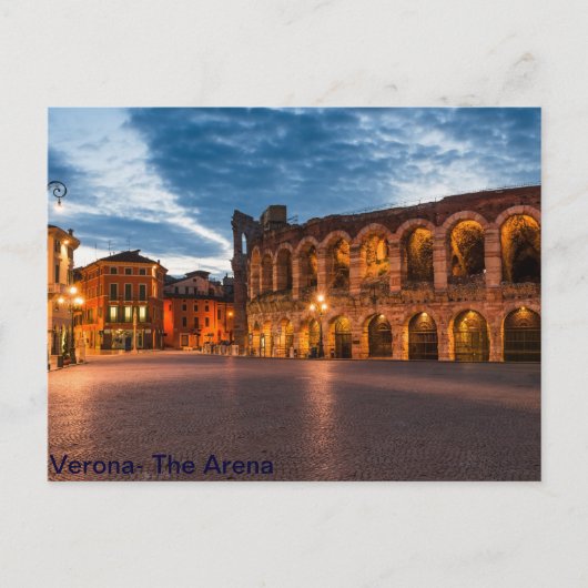 Postacard Arena van Verona Briefkaart (Voorkant)