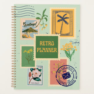 Postage Timbres Rétro