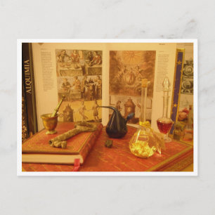 Postal Alquimia Briefkaart