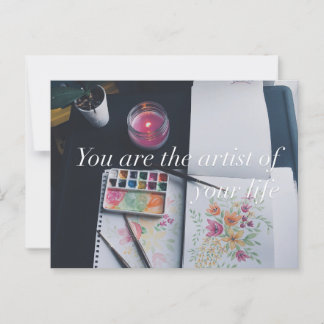 Postal arte  briefkaart