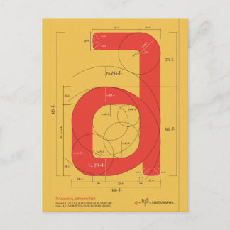 Postal Áurea Briefkaart