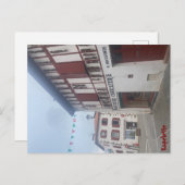 Postal card d'Espelette Briefkaart (Voorkant / Achterkant)