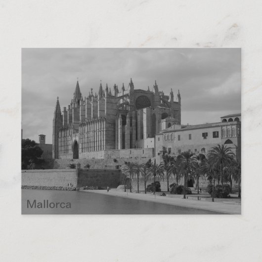 postal catedral de Palma de Mallorca Briefkaart (Voorkant)
