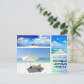 POSTAL DE ARCHIPIELAGO LOS ROQUES BRIEFKAART (Staand voorkant)