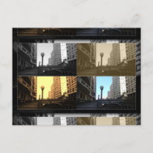 Postal de Festas de Fim de Ano Porto Alegre - RS