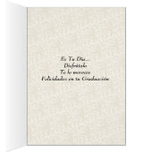 Postal de Graduacion (Binnen (Rechts))