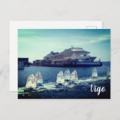 Postal de Vigo Briefkaart (Voorkant / Achterkant)