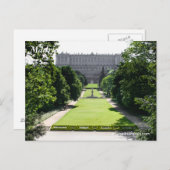 Postal del "Campo del Moro" Briefkaart (Voorkant / Achterkant)