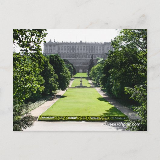 Postal del "Campo del Moro" Briefkaart (Voorkant)