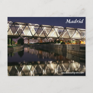 Postal del "Puente de Perrault" Briefkaart