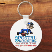 Postal Epitaph Sleutelhanger (Voorkant)