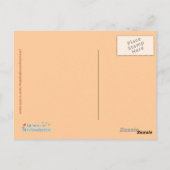 Postal - Happy Father's Day Briefkaart (Achterkant)