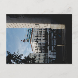 Postal Madrid España puerta del sol Tio pepe Briefkaart