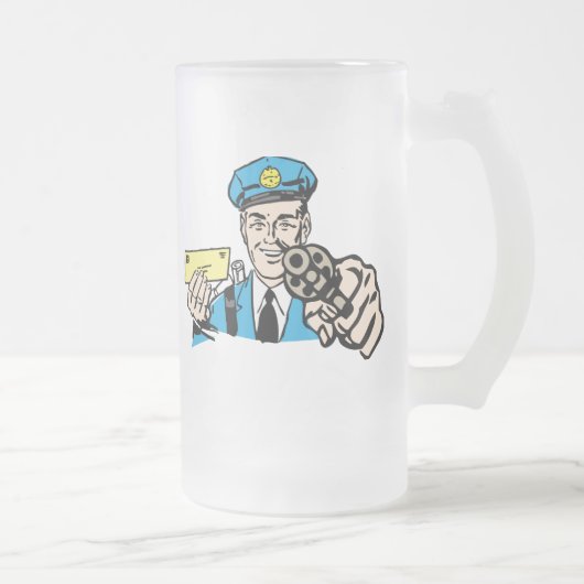 Postal Matglas Bierpul (Rechts)