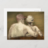 Postal nosotros briefkaart (Voorkant / Achterkant)